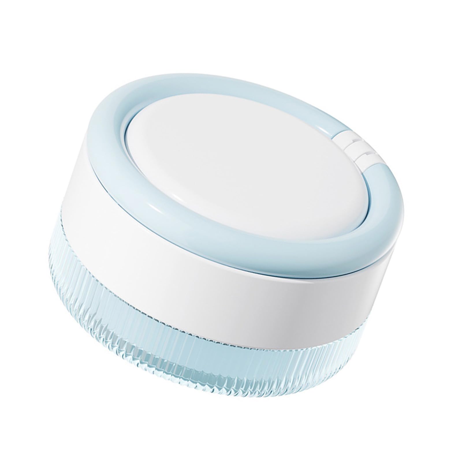 HDOYTXXM Friendly Clear Denture Box with Drainage for Retainers and Aligners Retainer Case with Drain Holes Invisible Aligner Container