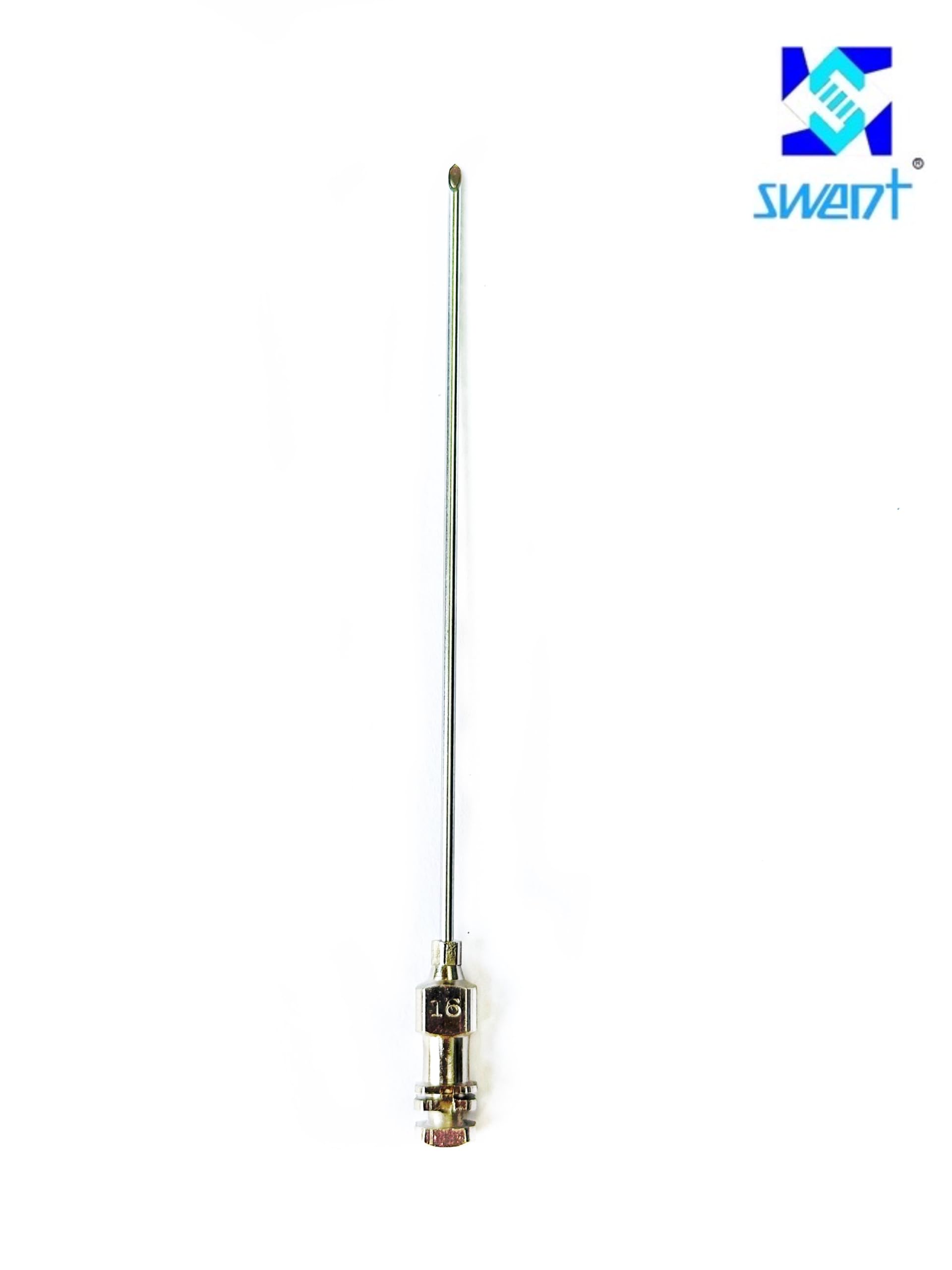 Swent Spinal Needle | Pack of 10 | Stainless Steel | Non-sterile (14G x 90mm) 1