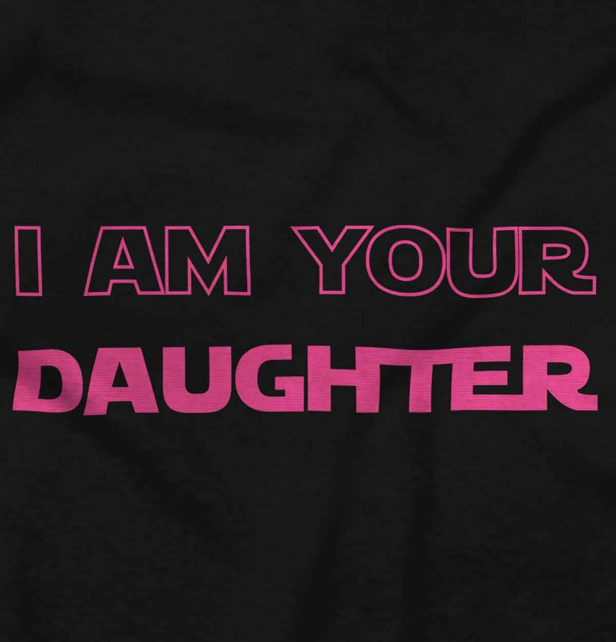 Brisco Brands Dark Lord I Am Your Daughter Galaxy Baby Bodysuit Jumper Girls