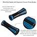Yansyi Muscle Roller Stick for Athletes - Body Massage Stick - Release Myofascial Trigger Points Reduce Muscle Soreness Tightness Leg Cramps & Back Pain for Physical Therapy & Recovery (Blue 1)