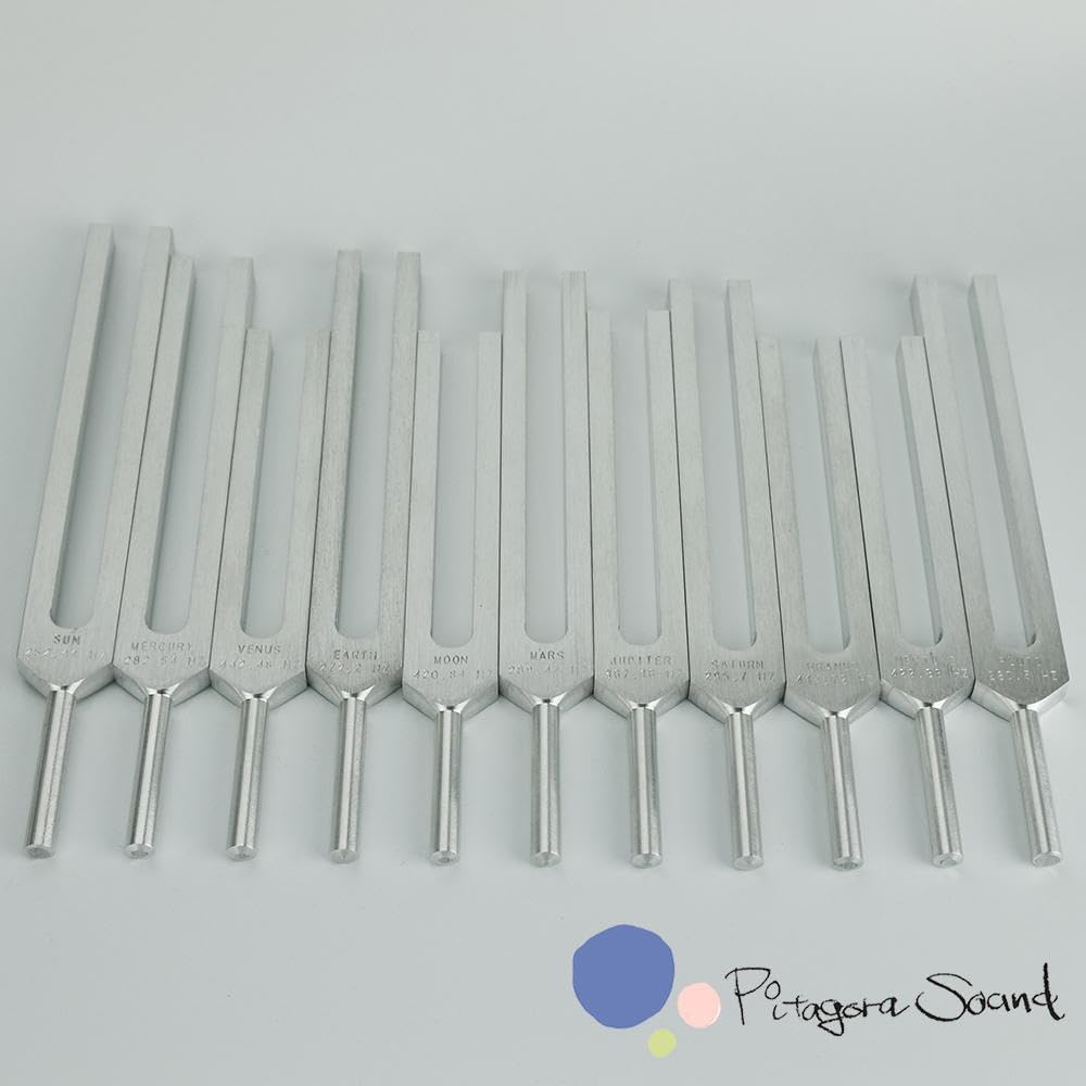音叉 チャクラバーの惑星セット 11本セット