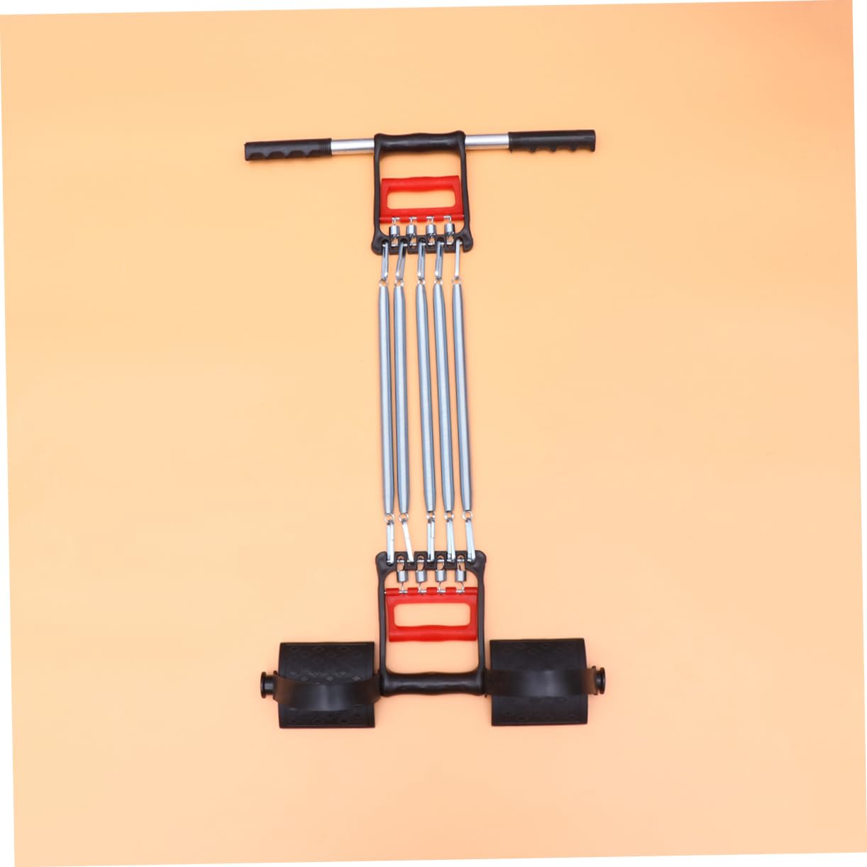 Toyvian Dispositif de Tension Expansion Thoracique équipement de Formation Expanseur de réglable entraînement s'asseoir Les Muscles renforcent l'exerciseur Black