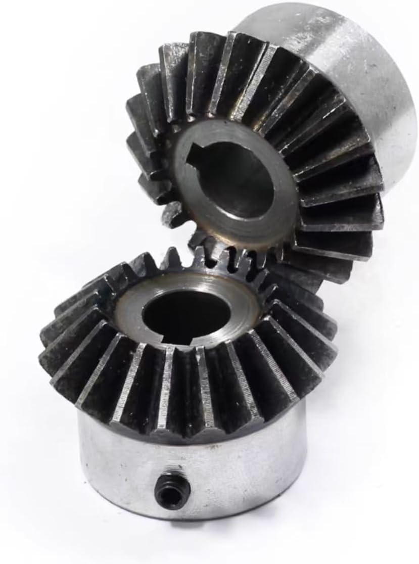 Modulritzel, Motorritzel, Motorritzel, Zahnrad, Motorritzel, 2 Stück, 1:1-Kegelrad, Modul 1,5, 90-Grad-Kegelrad, Spiralkegelräder