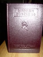 Modern Business (A series of texts prepared as part of modern business program, Budgetary Control) B001VY1W9C Book Cover
