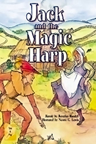 Jack and the Magic Harp, Student Reader 6pk: Rigby Pm Collection Gold (PMS)