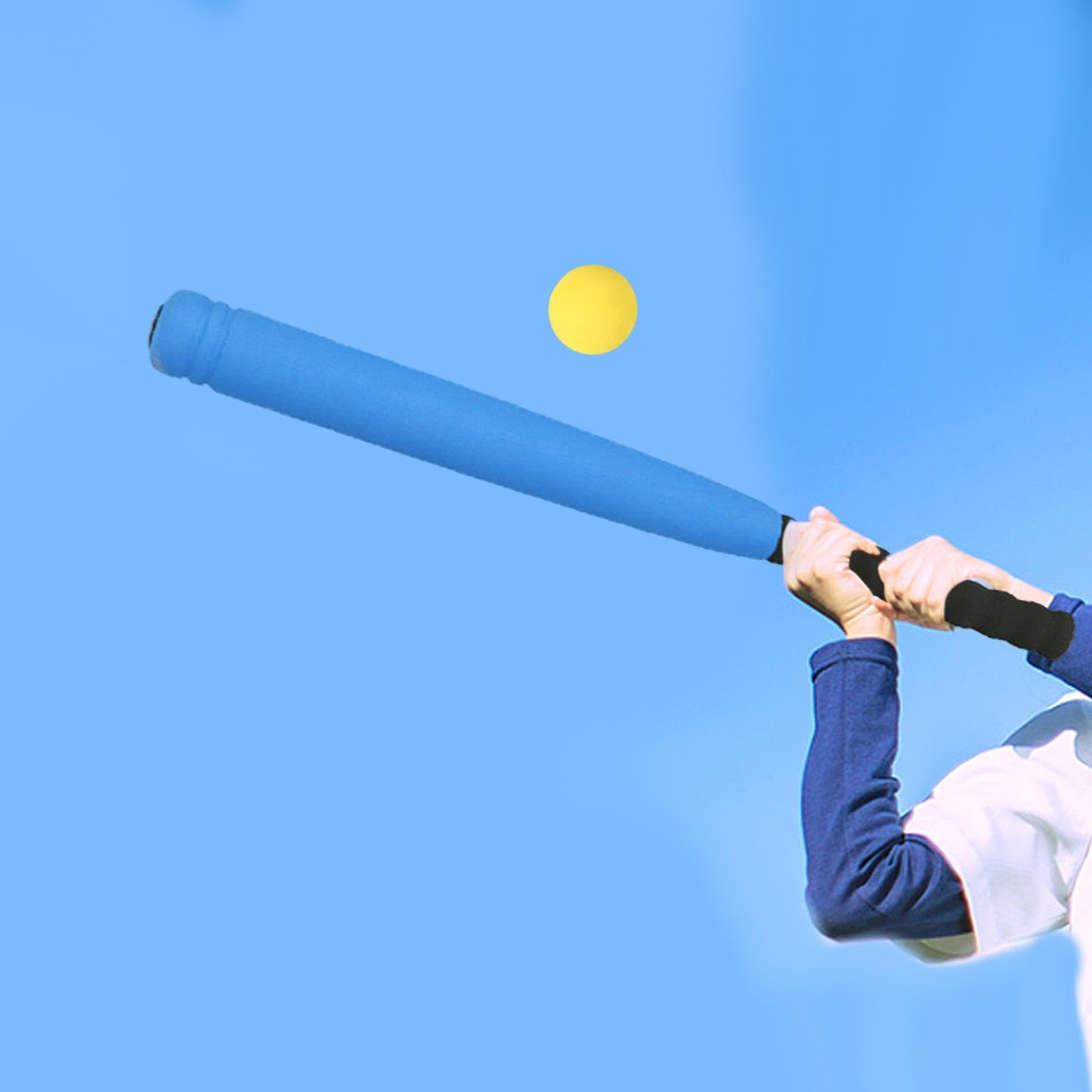 KESOTO Bate de Béisbol Infantil Juego Pelota Entrenamiento Portátil Ligero EVA Desarrollo Motricidad Apto para Ejercicio Aprendizaje Niños Adolescentes Casa