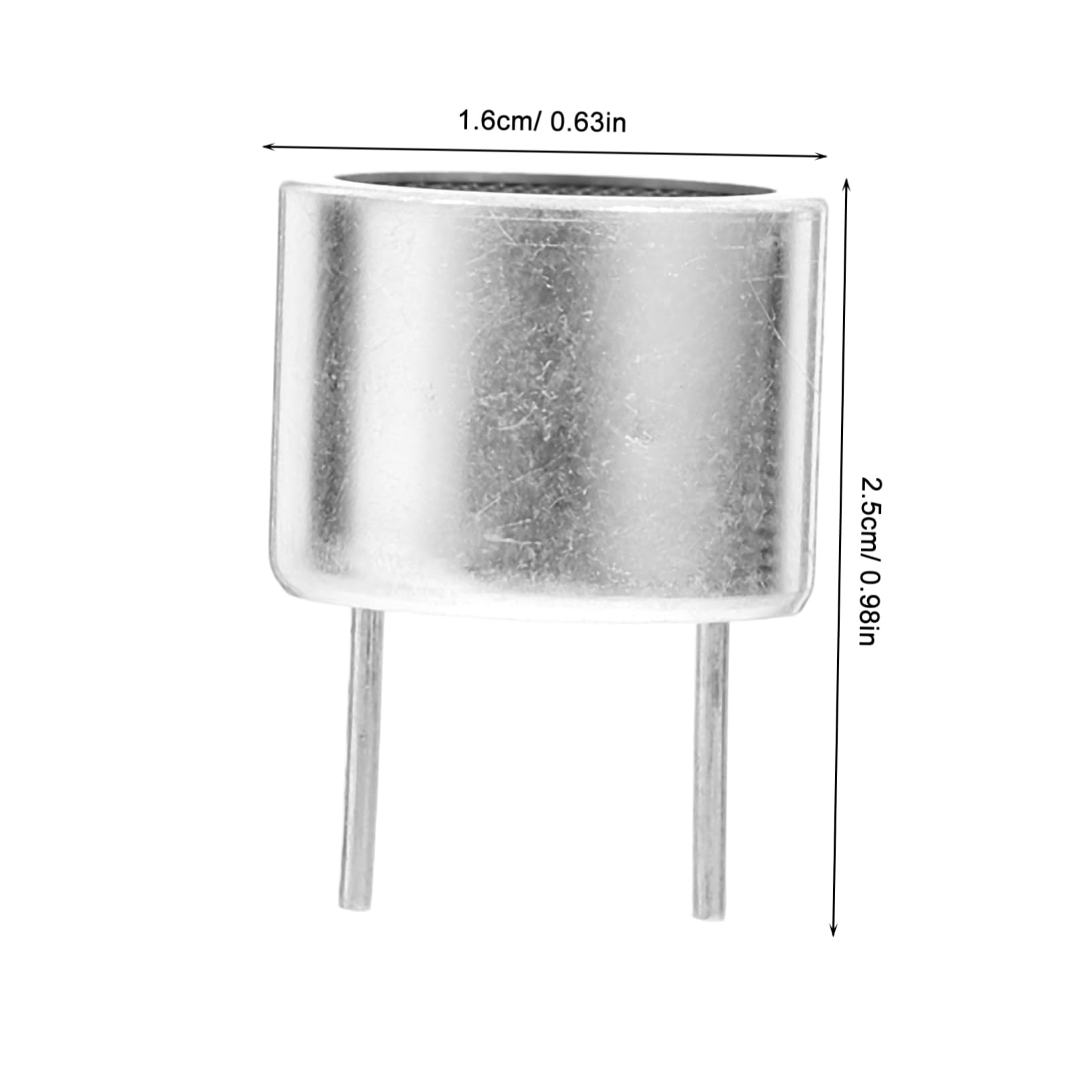 KICHOUSE Practical 16mm Sensor Probes for Distance Measurement Metal Split Transceiver Easy Installati