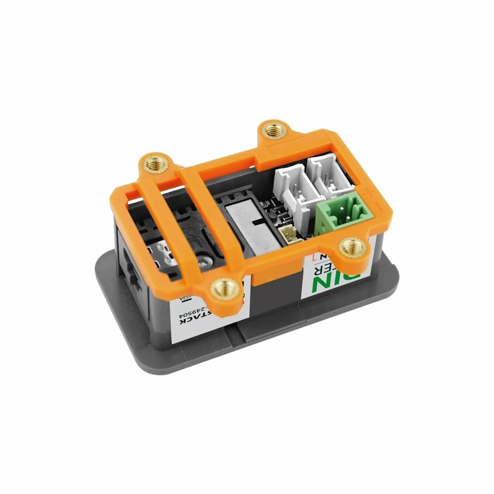 Scheda di Sviluppo DIN Meter v1.1 con Montaggio DIN 1/32 e RTC
