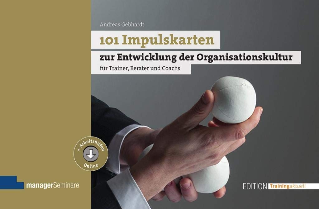 Edition Training aktuell Impulskarten | Impulskarten | 101 Karten zur Entwicklung der Organisationskultur