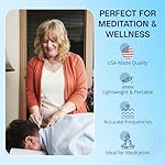 Otto 128 Weighted Tuning Fork for Healing, Made in The USA, Chakra Healing, Sound Therapy for Reducing Inflammation, Meditation, Relaxation, Sound Healing Instruments & Sound Therapy Instruments - Image 2