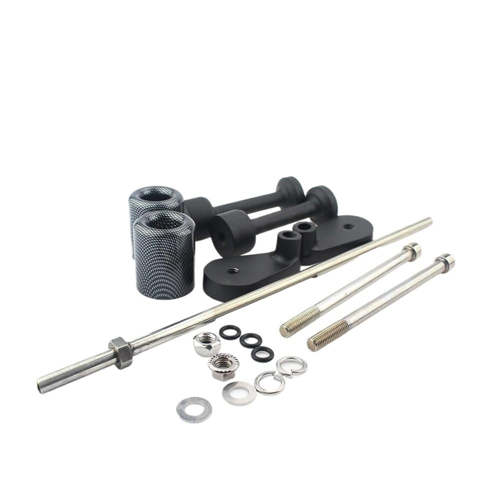 Parti Del Motociclo Paratelaio Crash Protector Anti Crash Pad Protezione Per Kawa&saki Ninja250 Ninja250R EX250 2008-2013 Slider telaio moto