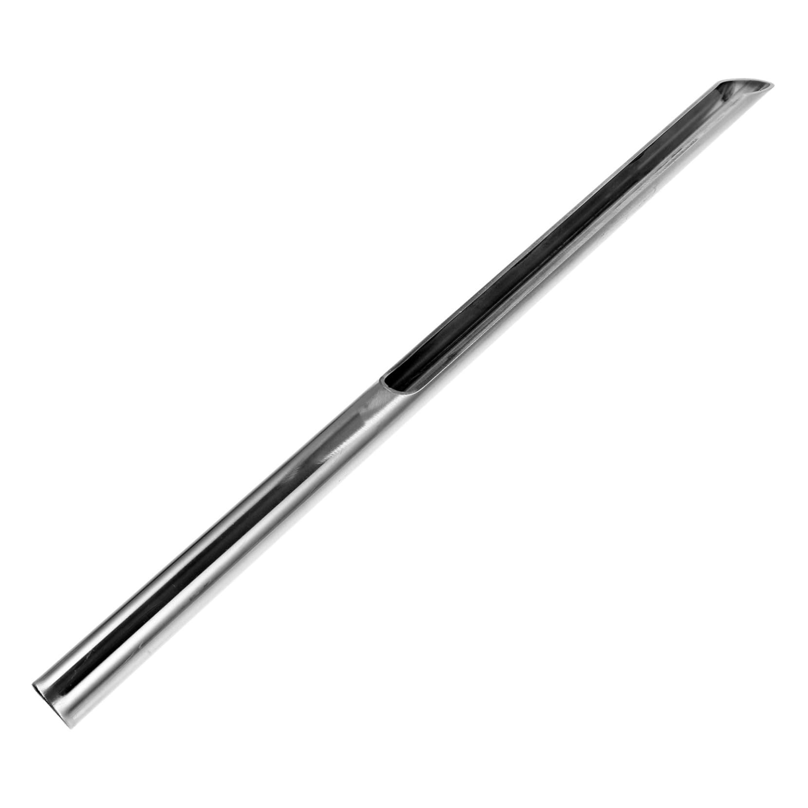 Muestreador Acero Inoxidable Tubo Grueso Muestreo Cereal Arroz Reutilizable Herramienta Agrícola para Granja y Laboratorio