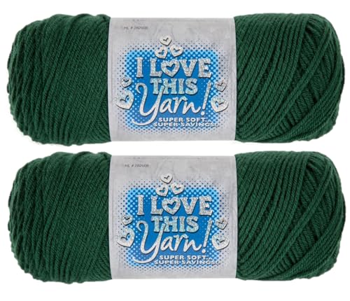 Hobby Lobby I Love This Yarn - 4 Medium 100%