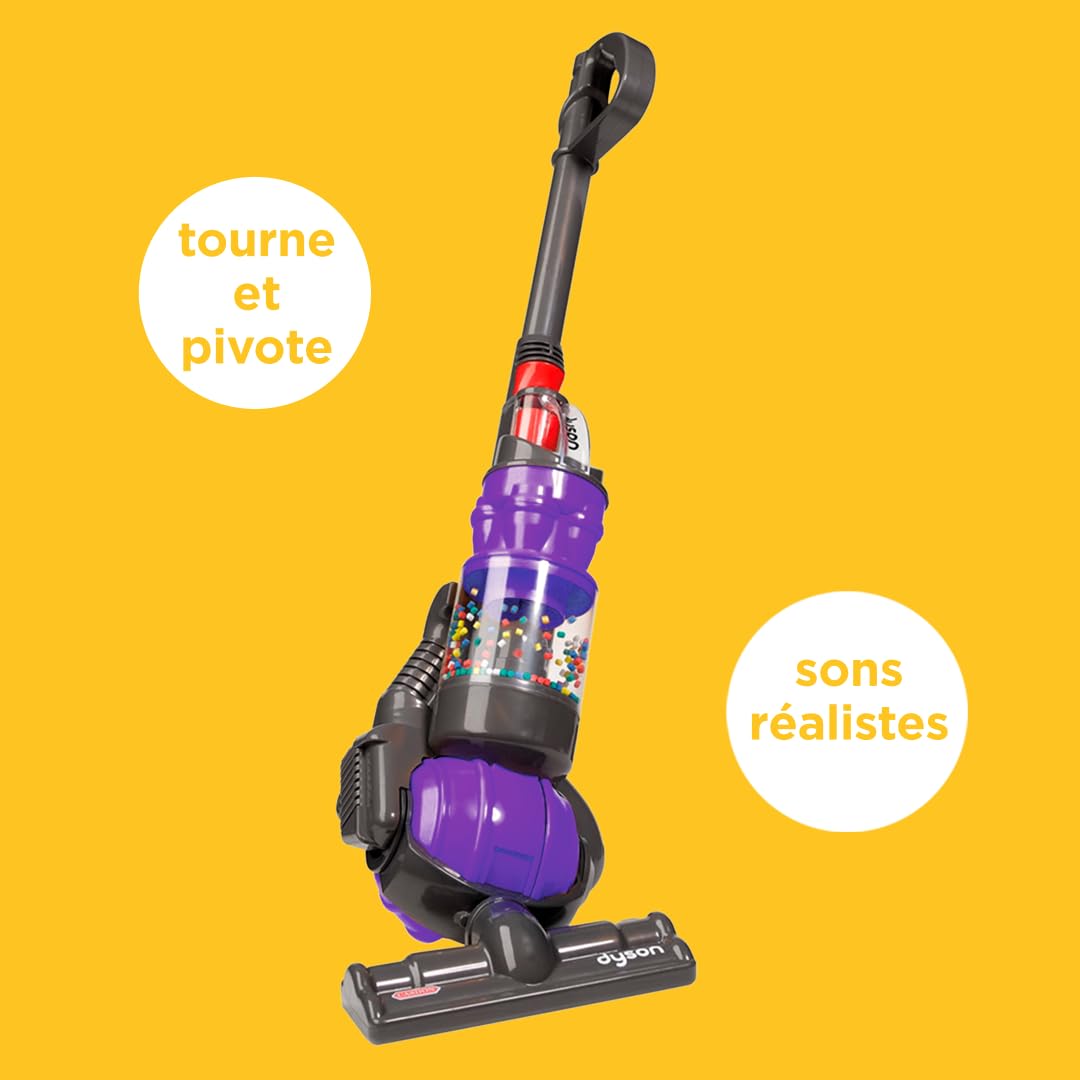Casdon Dyson Ball | Réplique Miniature du Dyson Ball pour Les Enfants dès 3 Ans | avec la Rotation « Twist & Turn » pour des Jeux de rôle réalistes !