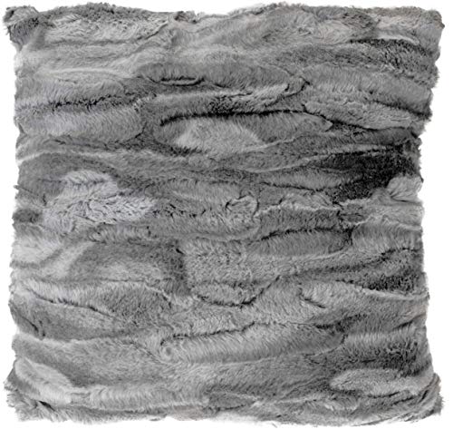 matrasa Fellkissen aus Fleece - 45x45 cm gefüllt - Landhaus Deko Kissen...