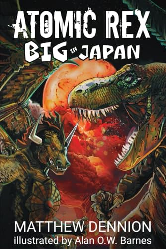 Cover of Atomic Rex Big in Japan