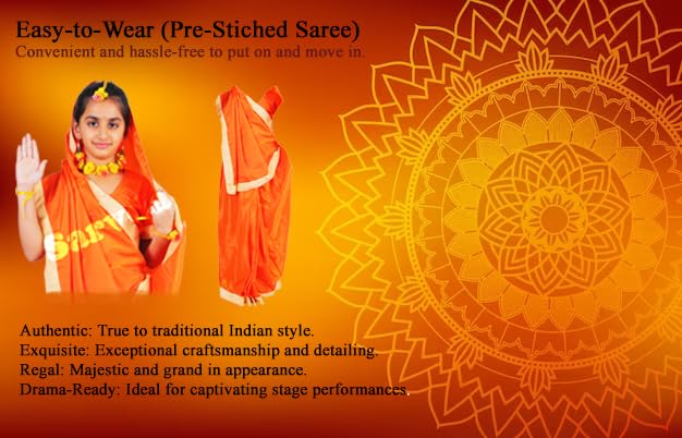 Image of Sarvda Halloween costumes for girls & boys | With Accessories | Mythological & Theme Fancy Dress Age 2 3 4 5 6 7 8 9 10 kids men women