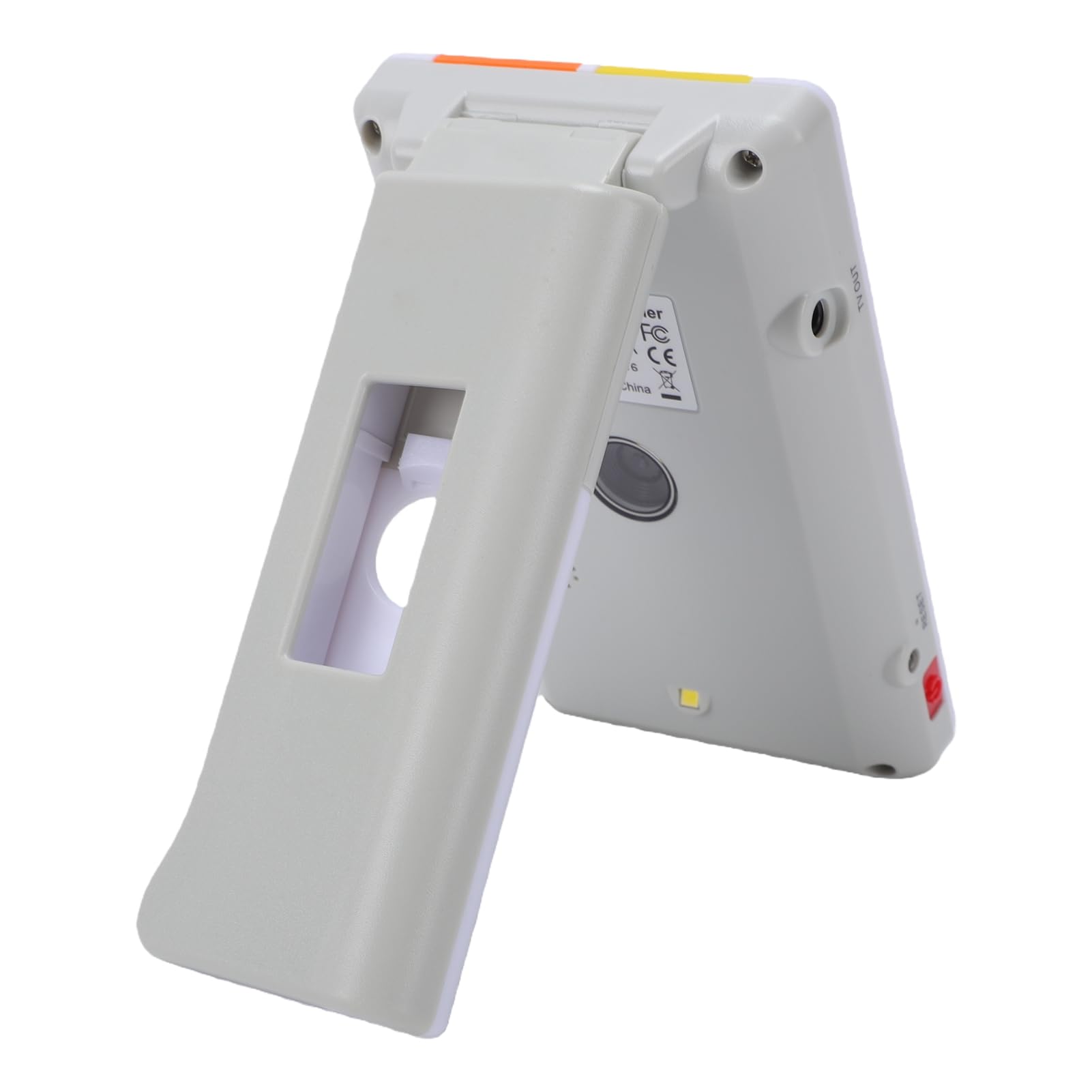 Generic Lente D'ingrandimento Elettronica da 4,3" con Fotocamera Ad Alta Risoluzione e modalità Colore per Ausili Alla Lettura per Ipovedenti per Anziani - Compatta e Facile da Usare