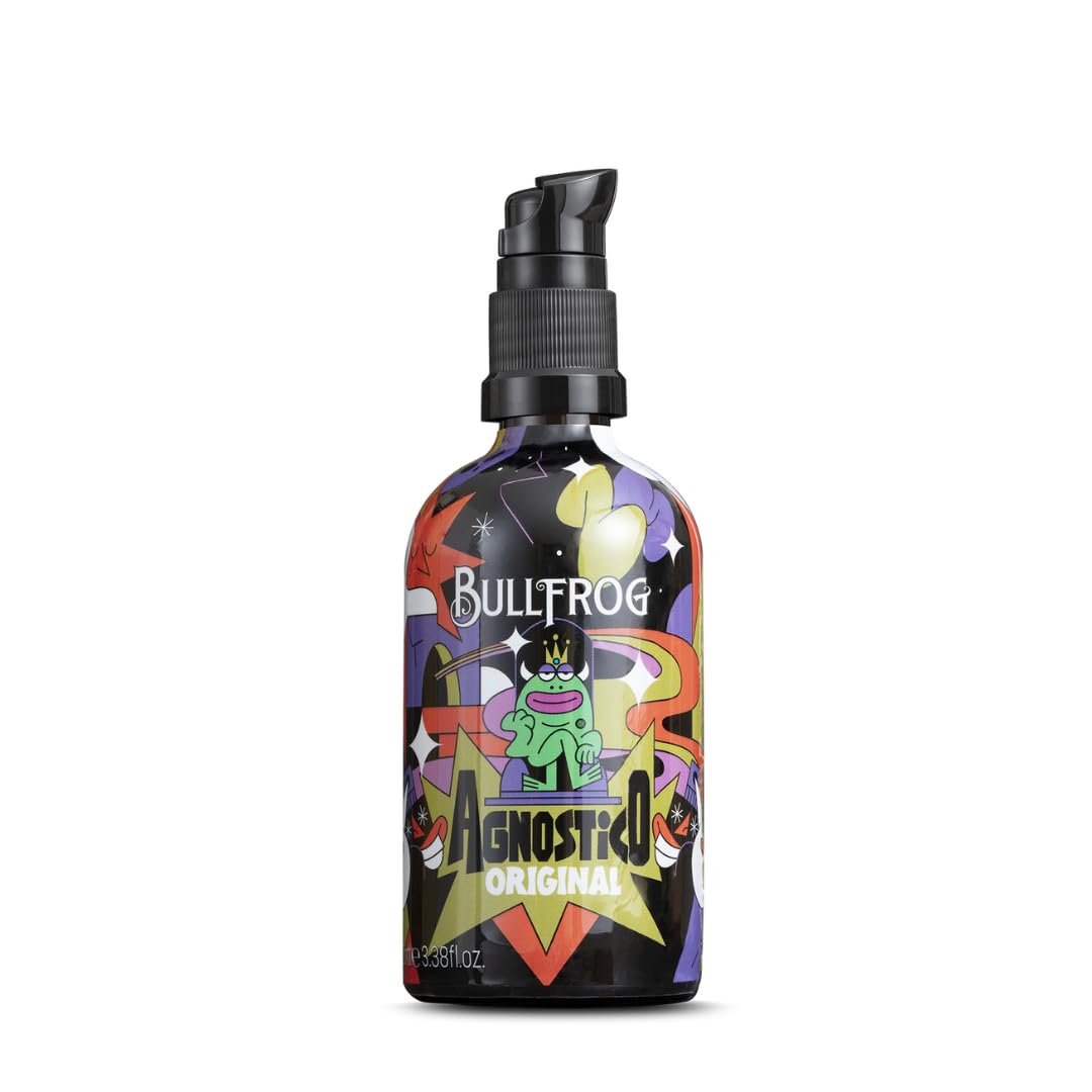 Bullfrog - Wielofunkcyjny balsam do brody z limitowanej edycji Artist 100 ml - Odżywia i nawilża brodę - Chroni przed podrażnieniami - Zapach z nutami anyżu, skóry, tytoniu i Bay Rum