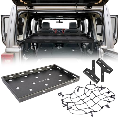 Tokmowin Jeep Wrangler JL Rear Cargo Rack Basket