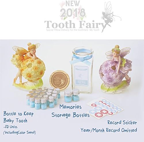 MomsPresent Tooth Fairy Box Bottle Type (BLUE)