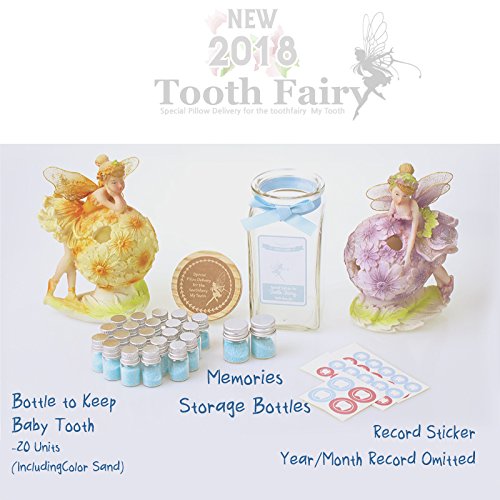 MomsPresent Tooth Fairy Box Bottle Type (RED)