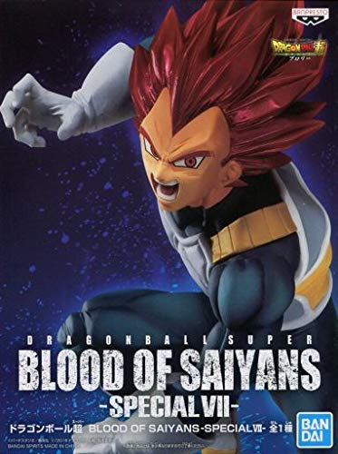 ドラゴンボール　フィギュア　BLOOD OF SAIYANS　ベジータ Amazon.co.jp: バンプレスト ドラゴンボールZ BLOOD OF SAIYANS