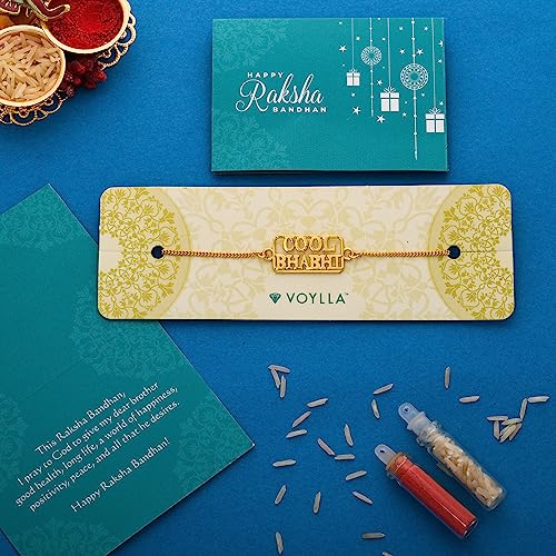 Bhabhi Rakhi Bracelet In Tone