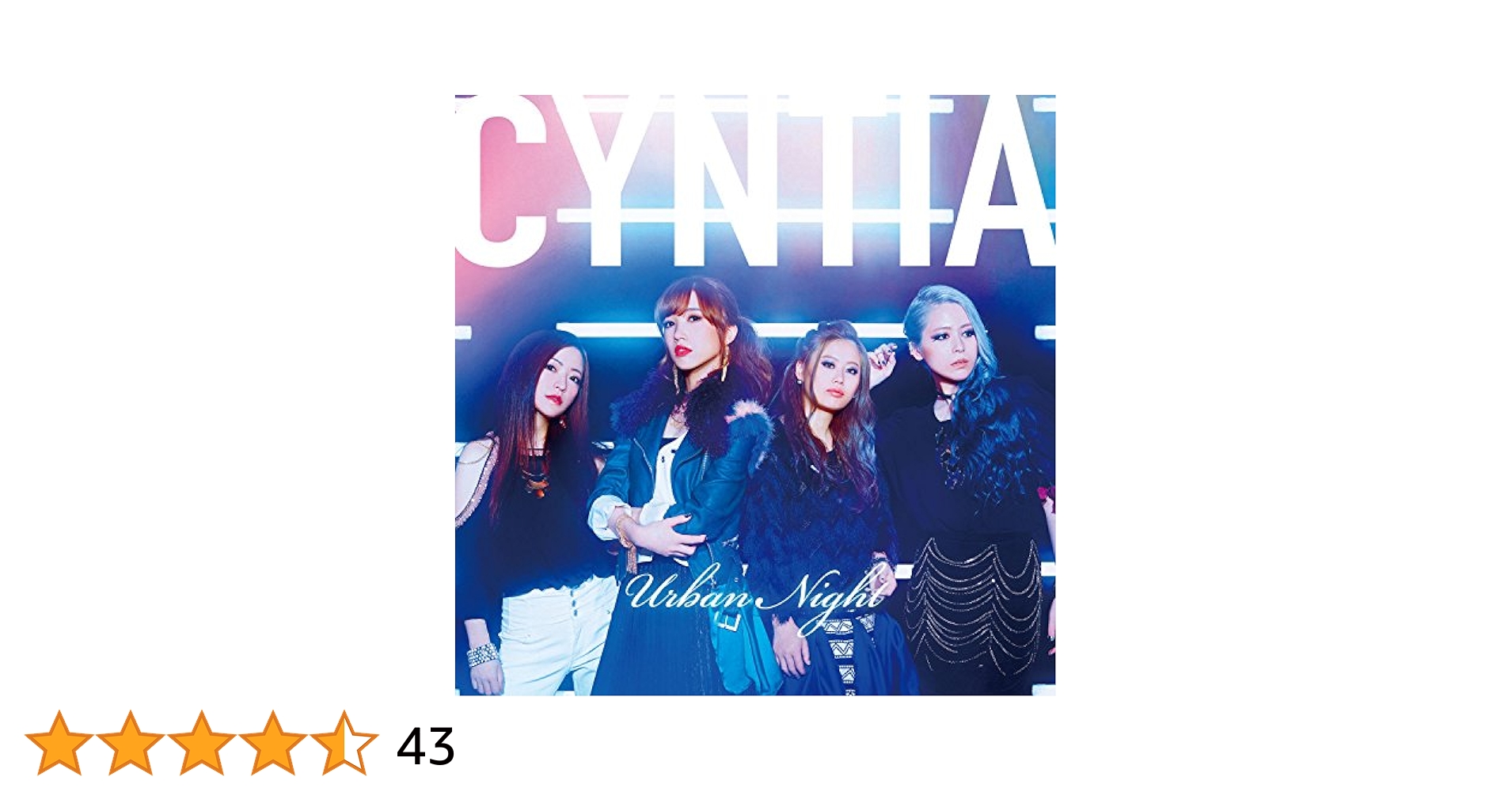 ミュージック Cyntia Live Tour Urban Night DVD Cyntia Live Tour Urban Night DVD（CYNTIA 「NIGHT AND DAY