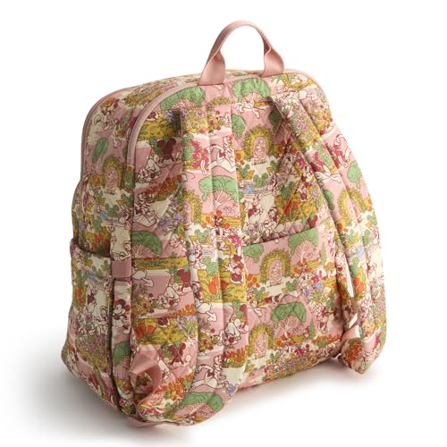 Vera Bradley Disney Premium Cotton Bancroft Backpack, Mickey's Promenade2