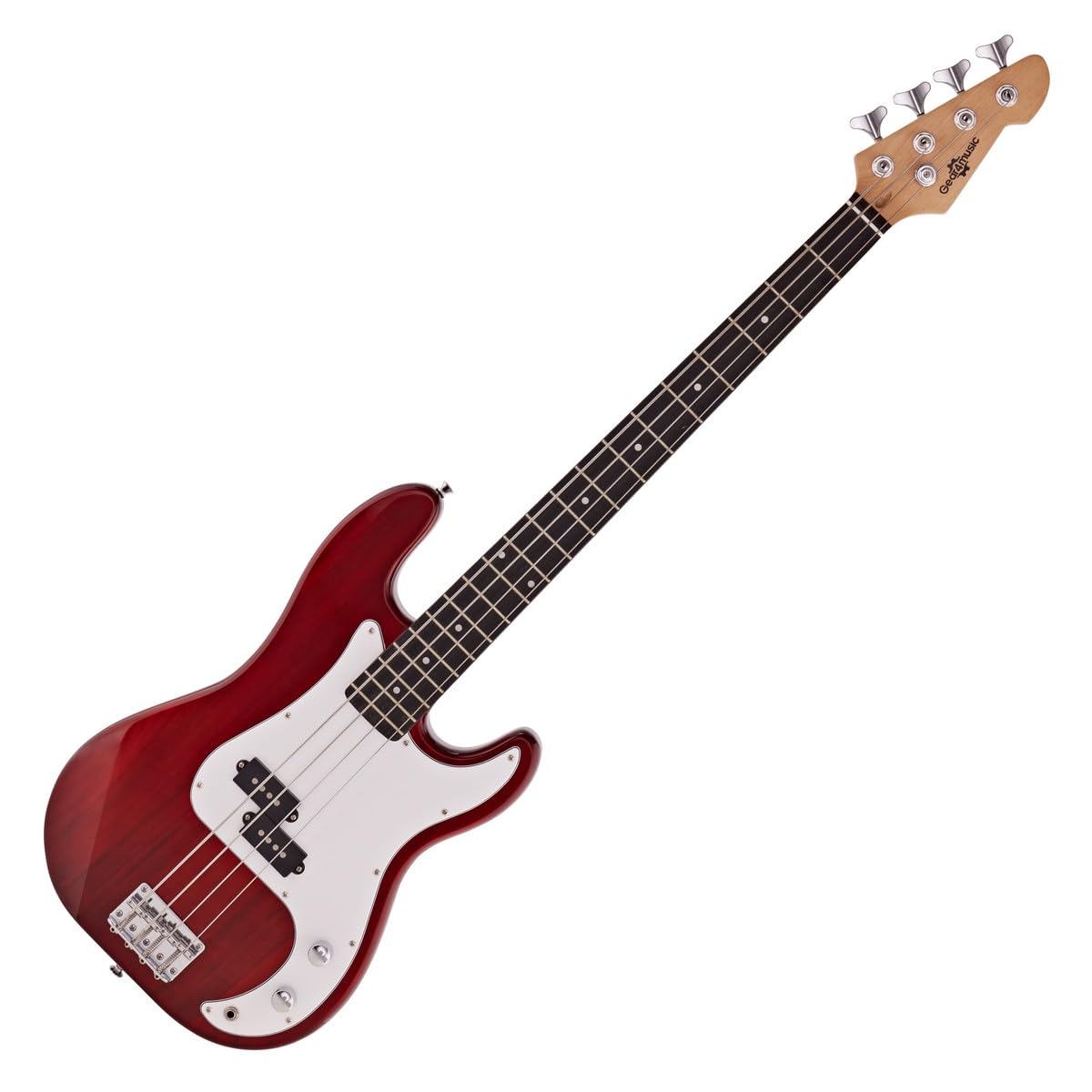 Basso LA di Gear4music, Rosso