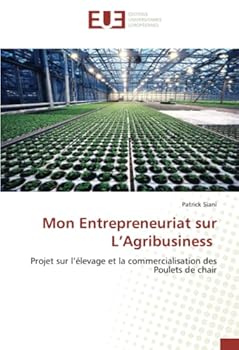 Paperback Mon Entrepreneuriat sur L'Agribusiness [French] Book