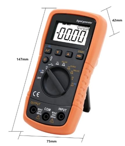 VIHELM VC71B SignalGenerator 4-20ma CurrentVoltage Analog Signal Source Handheld ProcessCalibrator VoltageCurrent Signal Generator