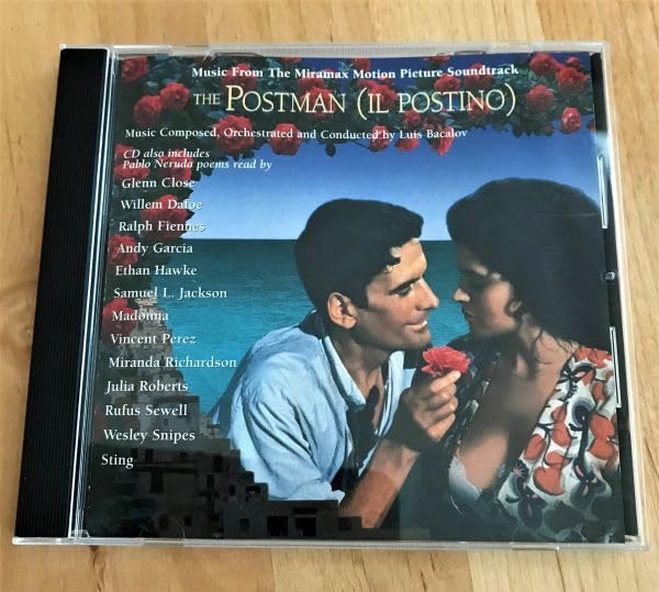 極美品 CD IL POSTINO イル・ポスティーノ サウンドトラック 極美品 CD IL POSTINO イル・ポスティーノ サウンドトラック