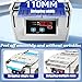 Automatic Label Dispenser,Label Automatic Separator,with Counting Function,Label Tape Stripper,for Logistics and Distribution Industry,X-180mm