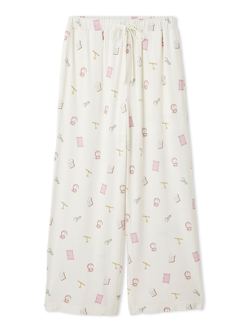 ジェラートピケ 総柄ロングパンツ ドラミちゃん ドラえもん ジェラートピケ 総柄ロングパンツ ドラミちゃん ドラえもん 上下