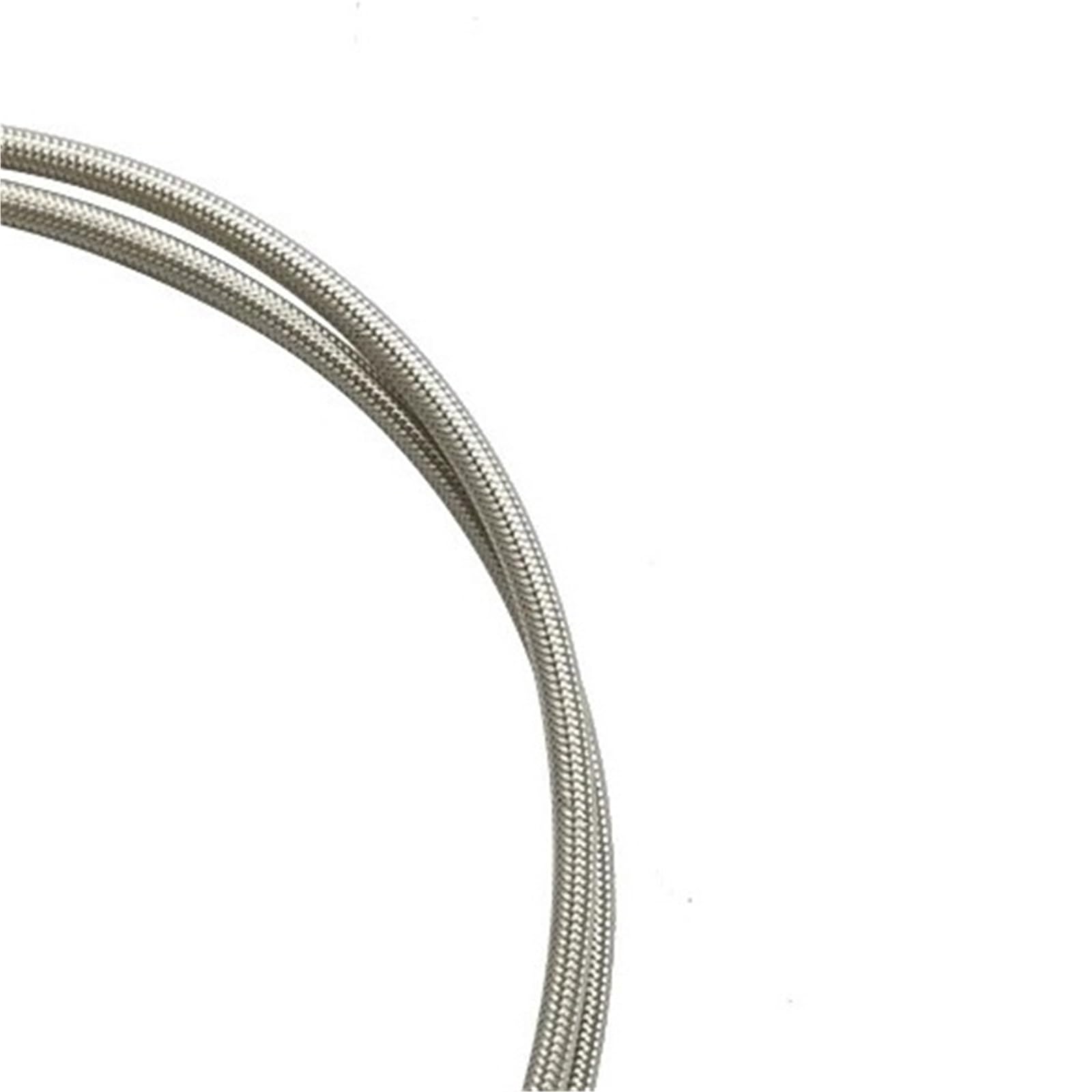 Kit réparation accélérateur moto Câble d'accélérateur acier 90 cm 35 pouces motos Convient pour Harley Sportster XL1200 et 883.