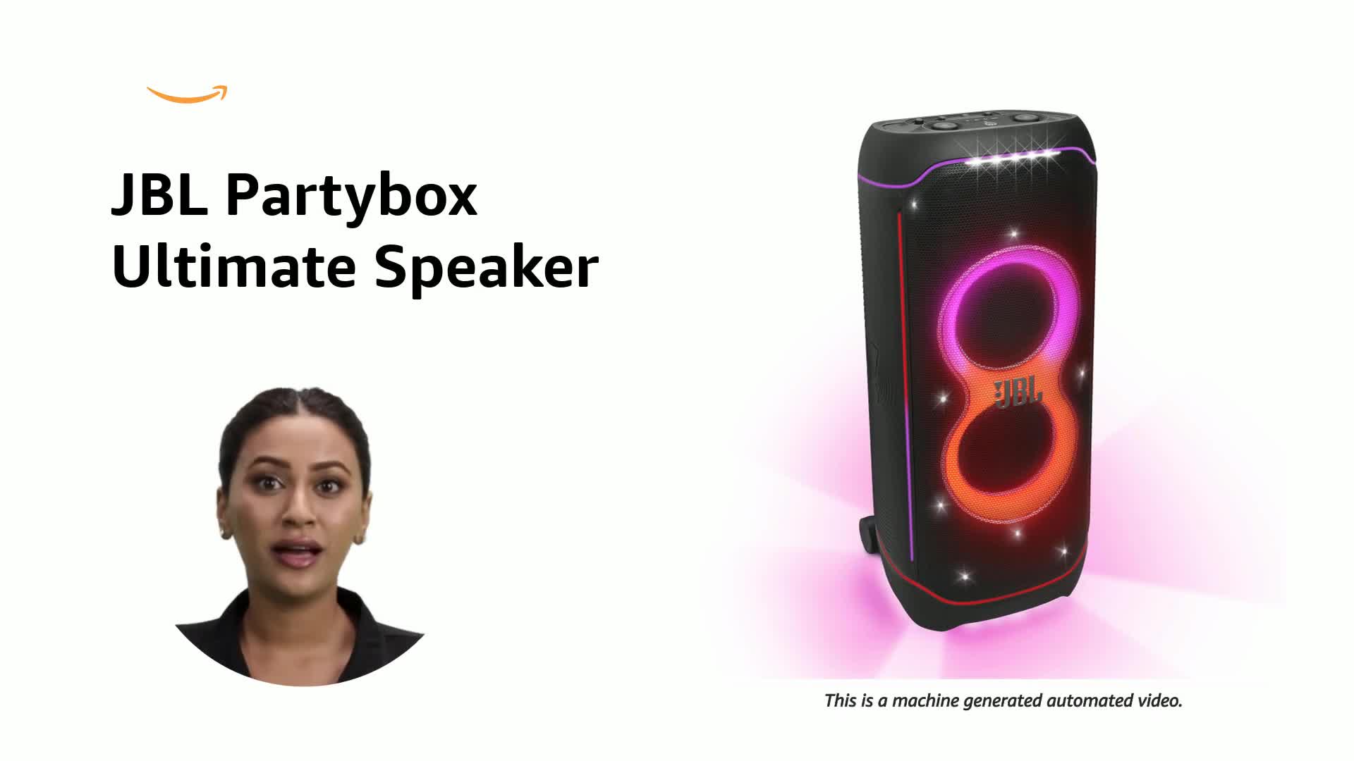 JBL Partybox Ultimate, Dynamic Lightshow, Party Pad, Wi-Fi