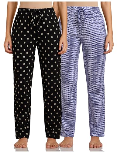 Image of Amazon Brand - Myx Women's Cotton Relaxed Fit Pajama (Available in Plus Sizes)