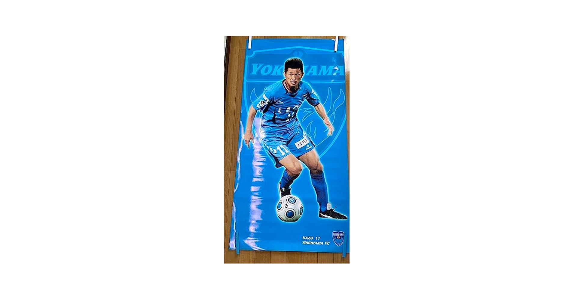 三浦知良　カズゴール　ポスター 三浦知良 カズゴール ポスター