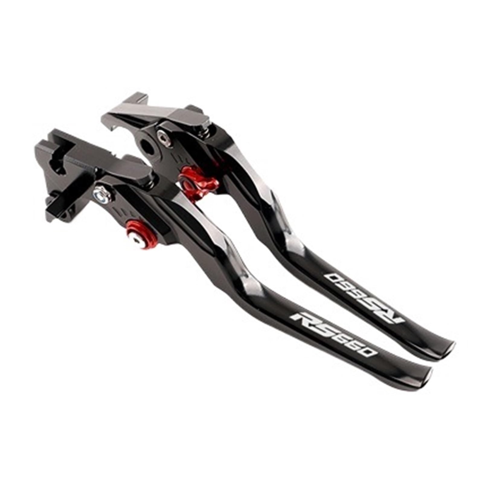 WKDYRIWO Brake Clutch Lever Motorcycle CNC Adjustable Levers for Apr&Ilia RS 660 RS660 Rs660 2021-2025+2025 Accessories Motorcycle Brake Clutch Levers