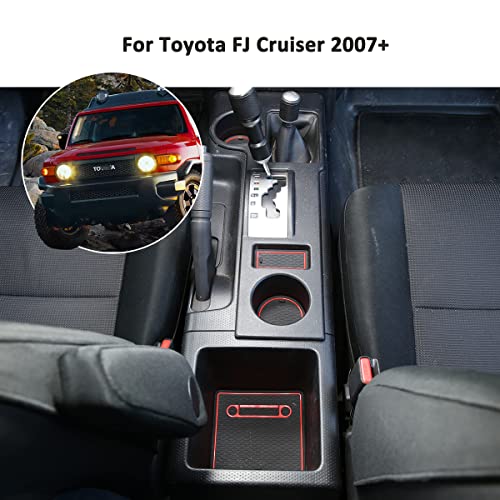 Insertos para portavasos interiores para Toyota FJ Cruiser miniatura 5