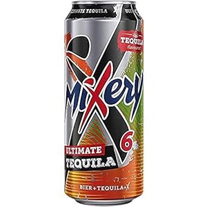 MiXery Ultimate Tequila Biermischgetränk Bier plus X, EINWEG (24 x 0.5 l)