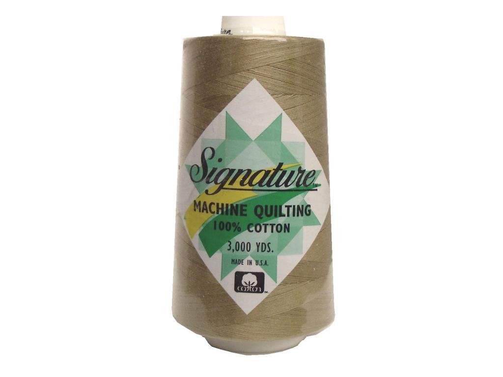 SignatureThread Signature 100% Ctn Quilt Thread 3000yd Wheat Cotton 3000