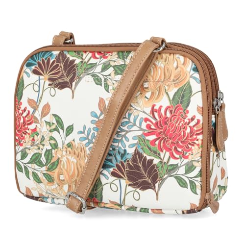 Image of MultiSac Zippy Triple Compartment Crossbody Bag