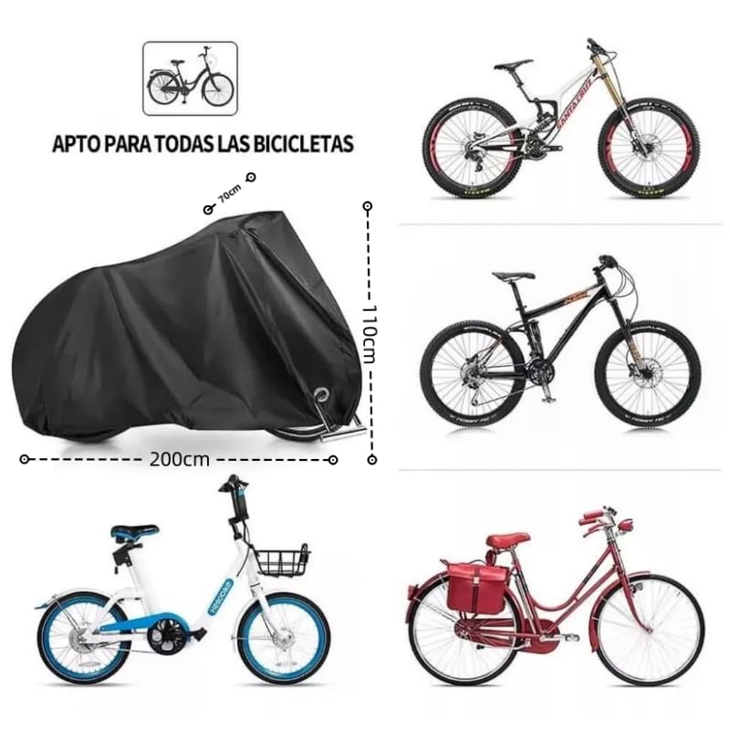 El mejor review de Funda bicicleta los 10 mejores. 5 Imagen adicional