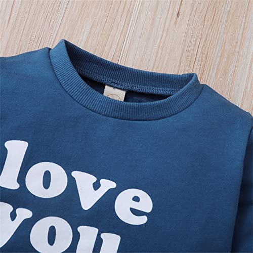 Unisex Kids Sweatshirt Child Kids Toddler Infant Baby Boys Girls Letter Long Sleeve Sweatshirt Pullover Hoodies2
