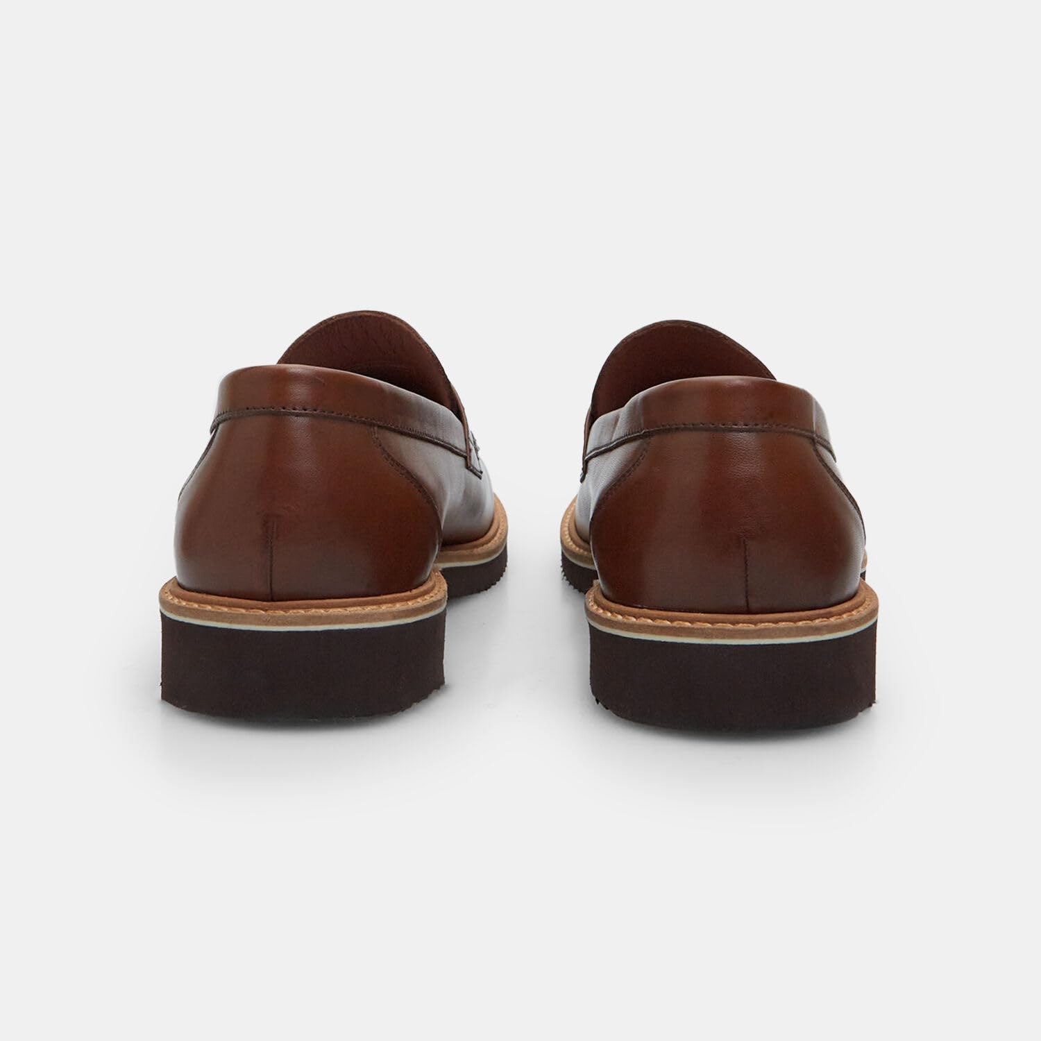 BATA Mocassino da Uomo in Pelle