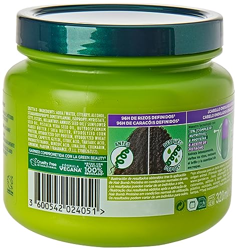 Hidra rizos mascarilla fortificante Garnier Masque cheveux - vue 4
