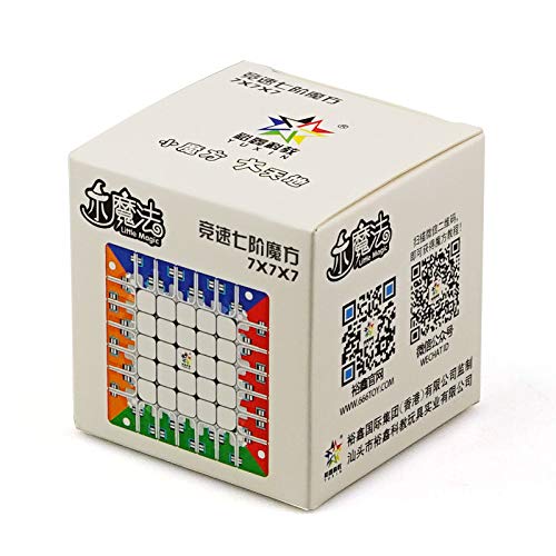 リトルマジック Amazon.co.jp: CuberSpeed YuXin リトルマジック 7x7 ステッカー